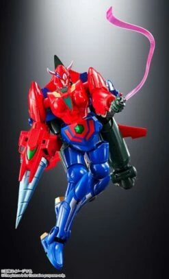 Bandai Soul Of Chogokin GX-96 Getter Robot Go Action Figure -Cheap Hasbro || GOOD SMILE COMPANY Store 4573102587534g
