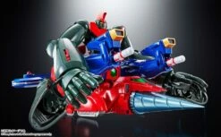 Bandai Soul Of Chogokin GX-96 Getter Robot Go Action Figure -Cheap Hasbro || GOOD SMILE COMPANY Store 4573102587534h