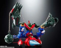 Bandai Soul Of Chogokin GX-96 Getter Robot Go Action Figure -Cheap Hasbro || GOOD SMILE COMPANY Store 4573102587534i