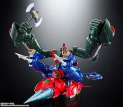 Bandai Soul Of Chogokin GX-96 Getter Robot Go Action Figure -Cheap Hasbro || GOOD SMILE COMPANY Store 4573102587534j