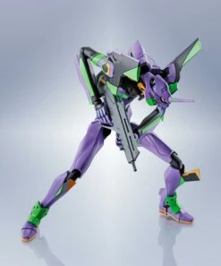 Bandai Robot Spirits Damashii #R-268 Eva Test Type-01 Rebuild Of Evangelion Action Figure -Cheap Hasbro || GOOD SMILE COMPANY Store 4573102590947e