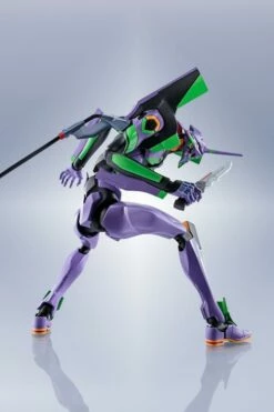 Bandai Robot Spirits Damashii #R-268 Eva Test Type-01 Rebuild Of Evangelion Action Figure -Cheap Hasbro || GOOD SMILE COMPANY Store 4573102590947h