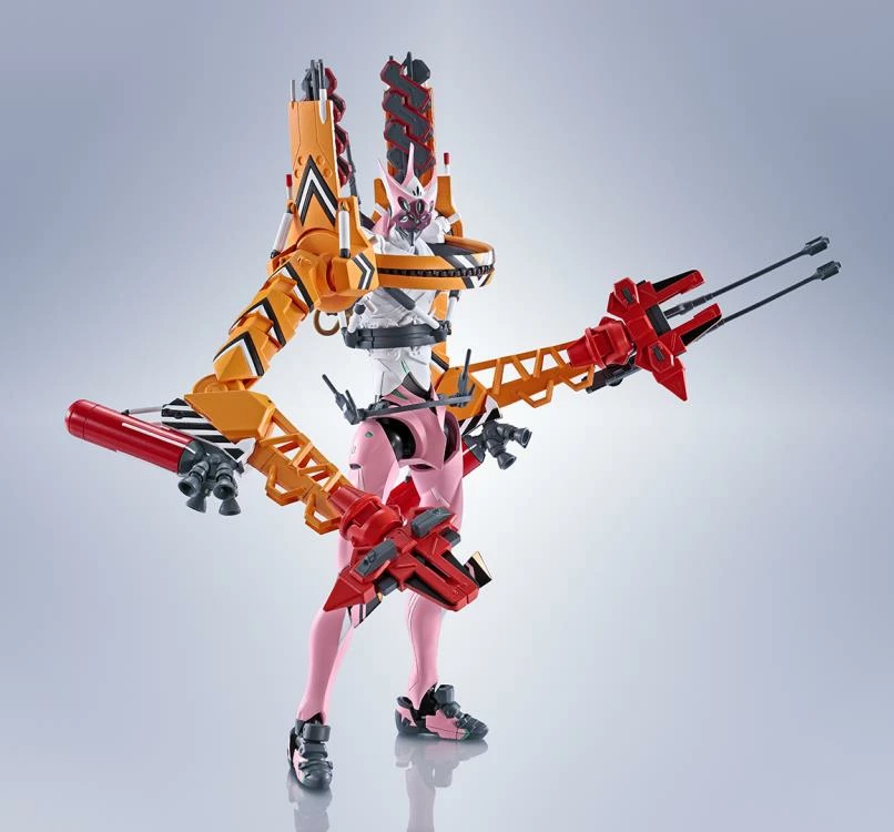 Bandai Robot Spirits Damashii #R-272 Eva Type-08 B-ICC Rebuild Of Evangelion Action Figure 5 Bandai Robot Spirits Damashii #R-272 Eva Type-08 B-ICC Rebuild Of Evangelion Action Figure - Image 3