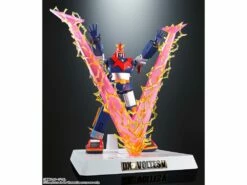 Bandai DX Soul Of Chogokin Super Electromagnetic Machine Voltes V Action Figure