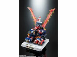 Bandai DX Soul Of Chogokin Super Electromagnetic Machine Voltes V Action Figure -Cheap Hasbro || GOOD SMILE COMPANY Store 4573102605054c