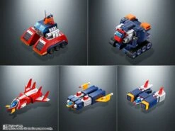 Bandai DX Soul Of Chogokin Super Electromagnetic Machine Voltes V Action Figure -Cheap Hasbro || GOOD SMILE COMPANY Store 4573102605054j