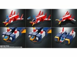 Bandai DX Soul Of Chogokin Super Electromagnetic Machine Voltes V Action Figure -Cheap Hasbro || GOOD SMILE COMPANY Store 4573102605054l