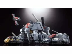 Bandai Soul Of Chogokin GX-13R Super Machine God Dancouga (Renewal Ver.) Action Figure -Cheap Hasbro || GOOD SMILE COMPANY Store 4573102607270f