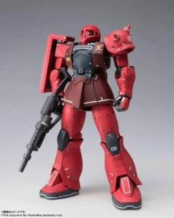 Bandai Gundam Fix Figuration Metal Composite Kidou Senshi Gundam: The Origin GFFMC MS-05S Zaku I Char Custom