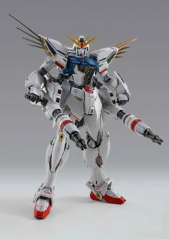 Bandai Gundam Metal Build Gundam F91 Formula 91 Chronicle White Ver. Action Figure Exclusive -Cheap Hasbro || GOOD SMILE COMPANY Store 4573102610676c