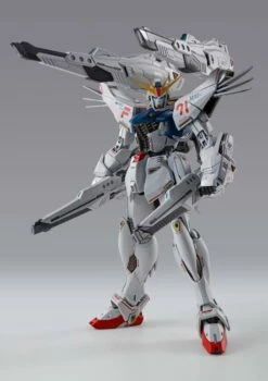 Bandai Gundam Metal Build Gundam F91 Formula 91 Chronicle White Ver. Action Figure Exclusive -Cheap Hasbro || GOOD SMILE COMPANY Store 4573102610676d