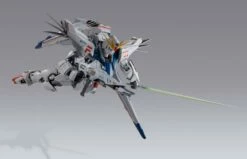 Bandai Gundam Metal Build Gundam F91 Formula 91 Chronicle White Ver. Action Figure Exclusive -Cheap Hasbro || GOOD SMILE COMPANY Store 4573102610676f