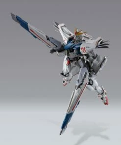 Bandai Gundam Metal Build Gundam F91 Formula 91 Chronicle White Ver. Action Figure Exclusive -Cheap Hasbro || GOOD SMILE COMPANY Store 4573102610676l