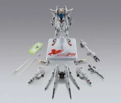 Bandai Gundam Metal Build Gundam F91 Formula 91 Chronicle White Ver. Action Figure Exclusive