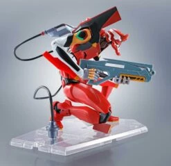 Bandai Robot Spirits Damashii #R-281 EVA Unit-02 & S-Type Equipment Rebuild Of Evangelion Action Figure -Cheap Hasbro || GOOD SMILE COMPANY Store 4573102613486f