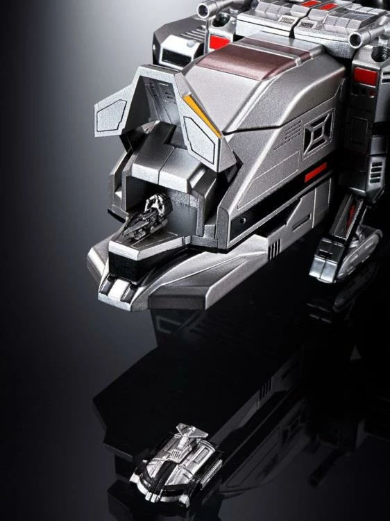 Bandai Soul Of Chogokin GX-97 Combat Giant Daileon MegaBeast Investigator Juspion 7 Bandai Soul Of Chogokin GX-97 Combat Giant Daileon MegaBeast Investigator Juspion - Image 5