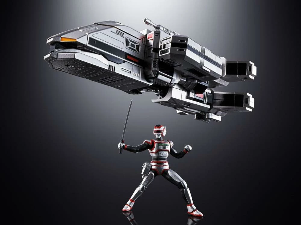 Bandai Soul Of Chogokin GX-97 Combat Giant Daileon MegaBeast Investigator Juspion 6 Bandai Soul Of Chogokin GX-97 Combat Giant Daileon MegaBeast Investigator Juspion - Image 4