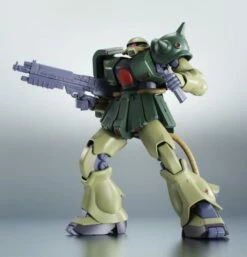 Bandai Robot Spirits #R-237 MS-06FZ Zaku II FZ Ver. A.N.I.M.E. Action Figure -Cheap Hasbro || GOOD SMILE COMPANY Store 4573102615008a