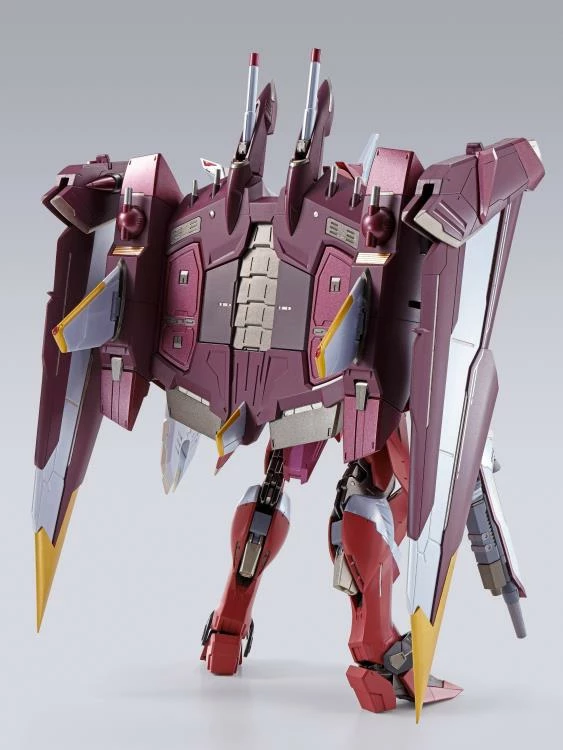 Bandai Gundam Metal Build Justice Gundam Action Figure 4 Bandai Gundam Metal Build Justice Gundam Action Figure - Image 2