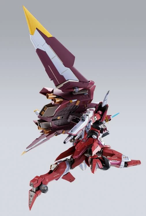 Bandai Gundam Metal Build Justice Gundam Action Figure 7 Bandai Gundam Metal Build Justice Gundam Action Figure - Image 5
