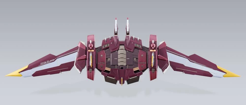 Bandai Gundam Metal Build Justice Gundam Action Figure 11 Bandai Gundam Metal Build Justice Gundam Action Figure - Image 9