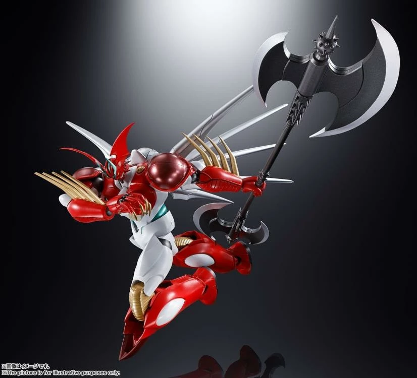 Bandai Soul Of Chogokin GX-99 Getter Robo Arc Getter Arc Action Figure 6 Bandai Soul Of Chogokin GX-99 Getter Robo Arc Getter Arc Action Figure - Image 4