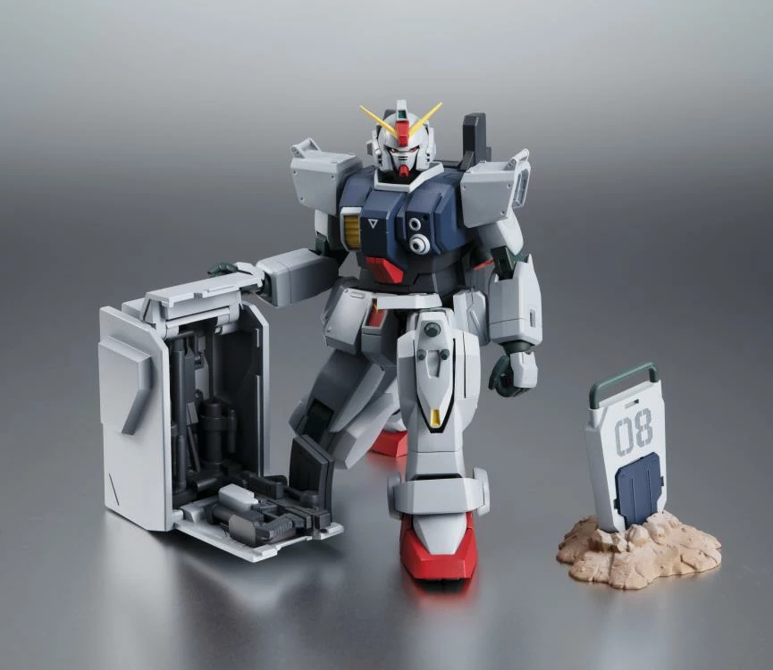 Bandai Robot Spirits #R-293 Mobile Suit Gundam: The 8th MS Team Option Part Set Ver. A.N.I.M.E. Action Figure 4 Bandai Robot Spirits #R-293 Mobile Suit Gundam: The 8th MS Team Option Part Set Ver. A.N.I.M.E. Action Figure - Image 2