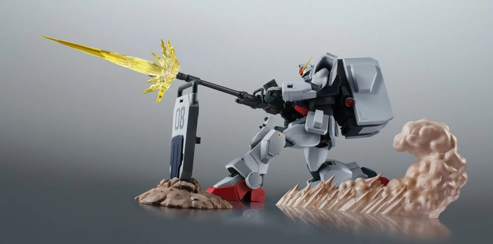 Bandai Robot Spirits #R-293 Mobile Suit Gundam: The 8th MS Team Option Part Set Ver. A.N.I.M.E. Action Figure 6 Bandai Robot Spirits #R-293 Mobile Suit Gundam: The 8th MS Team Option Part Set Ver. A.N.I.M.E. Action Figure - Image 4