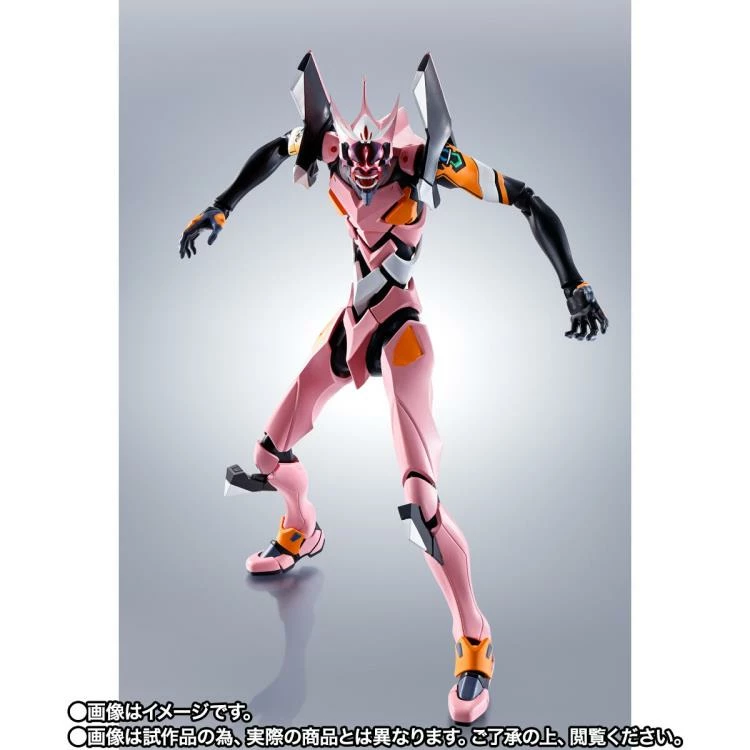 Bandai Robot Spirits Damashii #R-SP Eva Unit-08 Gamma (3.0+1.0 Ver.) Rebuild Of Evangelion Action Figure 4 Bandai Robot Spirits Damashii #R-SP Eva Unit-08 Gamma (3.0+1.0 Ver.) Rebuild Of Evangelion Action Figure - Image 2
