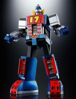 Bandai Soul Of Chogokin GX-101 Daitetsujin 17 Action Figure -Cheap Hasbro || GOOD SMILE COMPANY Store 4573102629739d