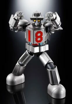 Bandai Soul Of Chogokin GX-101X Daitetsujin 18 Action Figure -Cheap Hasbro || GOOD SMILE COMPANY Store 4573102629746h