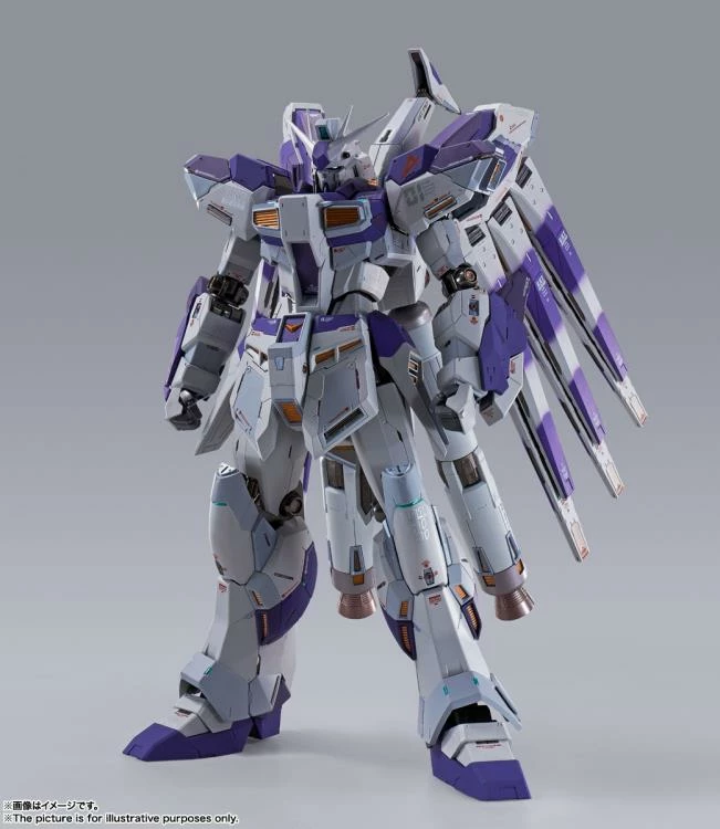 Bandai Metal Build Beltorchika's Children RX-93-v2 Hi-V Gundam (Hi-Nu) Action Figure 6 Bandai Metal Build Beltorchika's Children RX-93-v2 Hi-V Gundam (Hi-Nu) Action Figure - Image 4