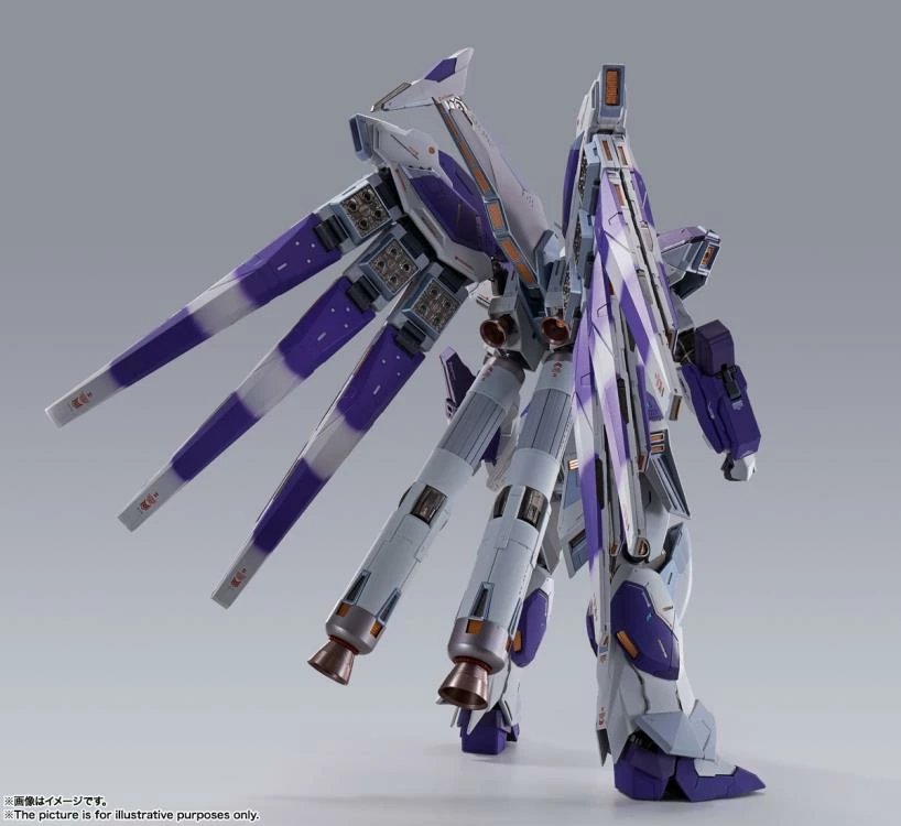 Bandai Metal Build Beltorchika's Children RX-93-v2 Hi-V Gundam (Hi-Nu) Action Figure 7 Bandai Metal Build Beltorchika's Children RX-93-v2 Hi-V Gundam (Hi-Nu) Action Figure - Image 5