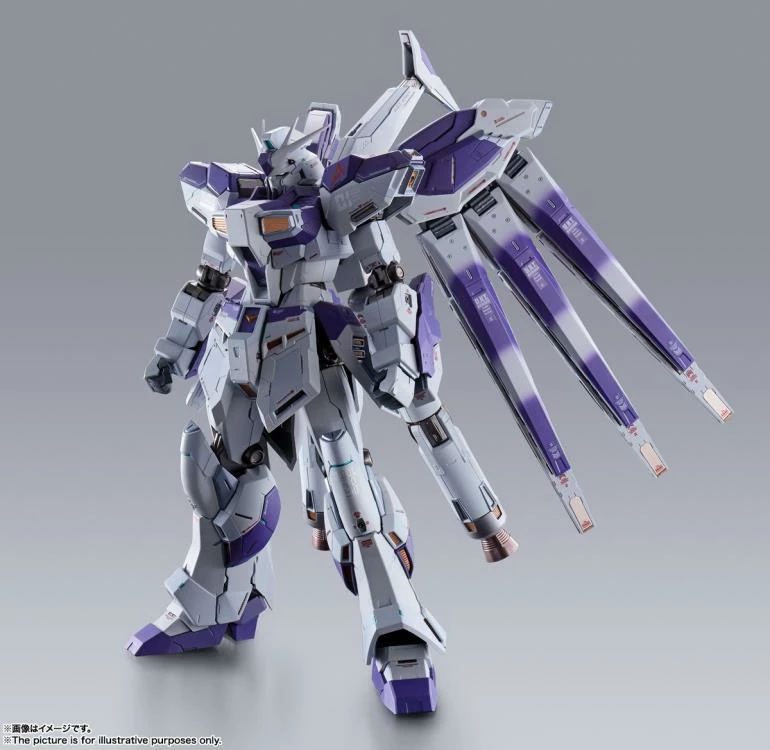 Bandai Metal Build Beltorchika's Children RX-93-v2 Hi-V Gundam (Hi-Nu) Action Figure 4 Bandai Metal Build Beltorchika's Children RX-93-v2 Hi-V Gundam (Hi-Nu) Action Figure - Image 2