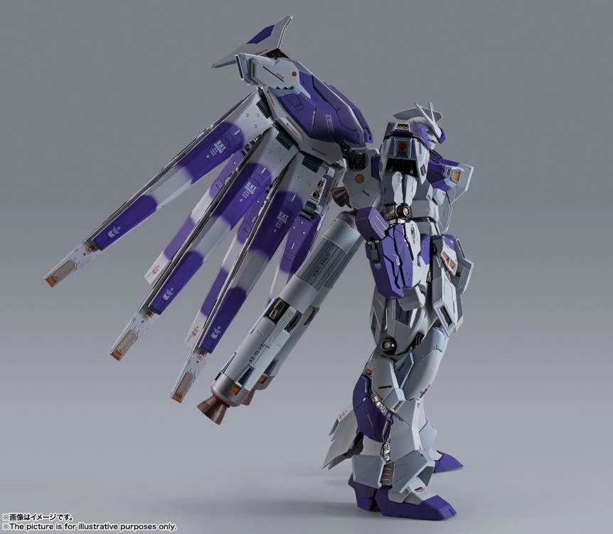 Bandai Metal Build Beltorchika's Children RX-93-v2 Hi-V Gundam (Hi-Nu) Action Figure 9 Bandai Metal Build Beltorchika's Children RX-93-v2 Hi-V Gundam (Hi-Nu) Action Figure - Image 7