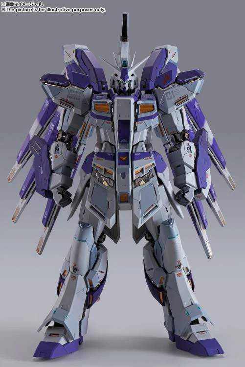 Bandai Metal Build Beltorchika's Children RX-93-v2 Hi-V Gundam (Hi-Nu) Action Figure 10 Bandai Metal Build Beltorchika's Children RX-93-v2 Hi-V Gundam (Hi-Nu) Action Figure - Image 8