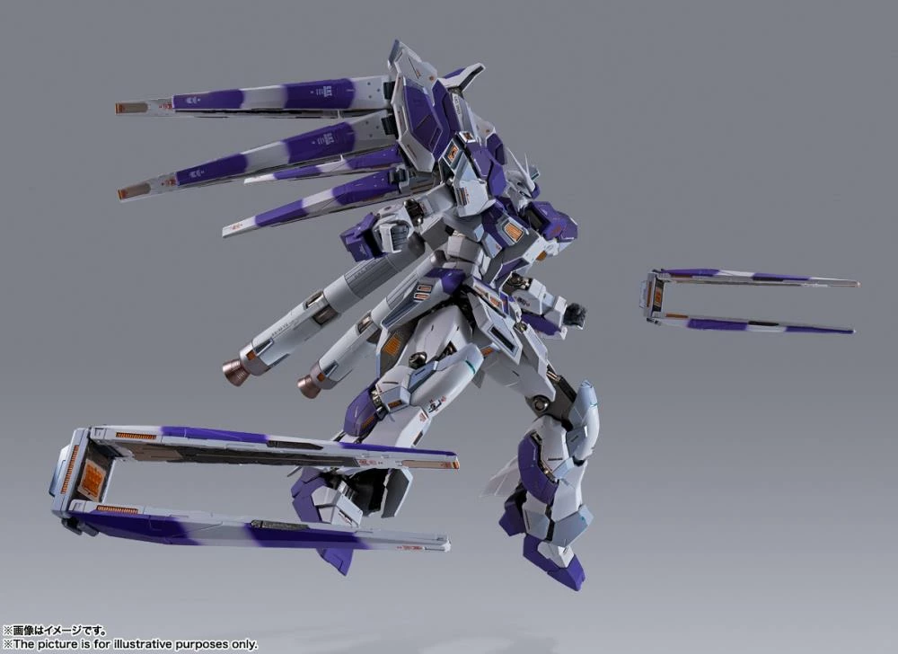 Bandai Metal Build Beltorchika's Children RX-93-v2 Hi-V Gundam (Hi-Nu) Action Figure 5 Bandai Metal Build Beltorchika's Children RX-93-v2 Hi-V Gundam (Hi-Nu) Action Figure - Image 3