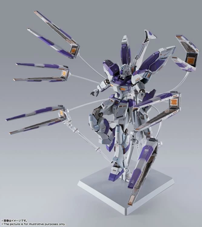 Bandai Metal Build Beltorchika's Children RX-93-v2 Hi-V Gundam (Hi-Nu) Action Figure 11 Bandai Metal Build Beltorchika's Children RX-93-v2 Hi-V Gundam (Hi-Nu) Action Figure - Image 9