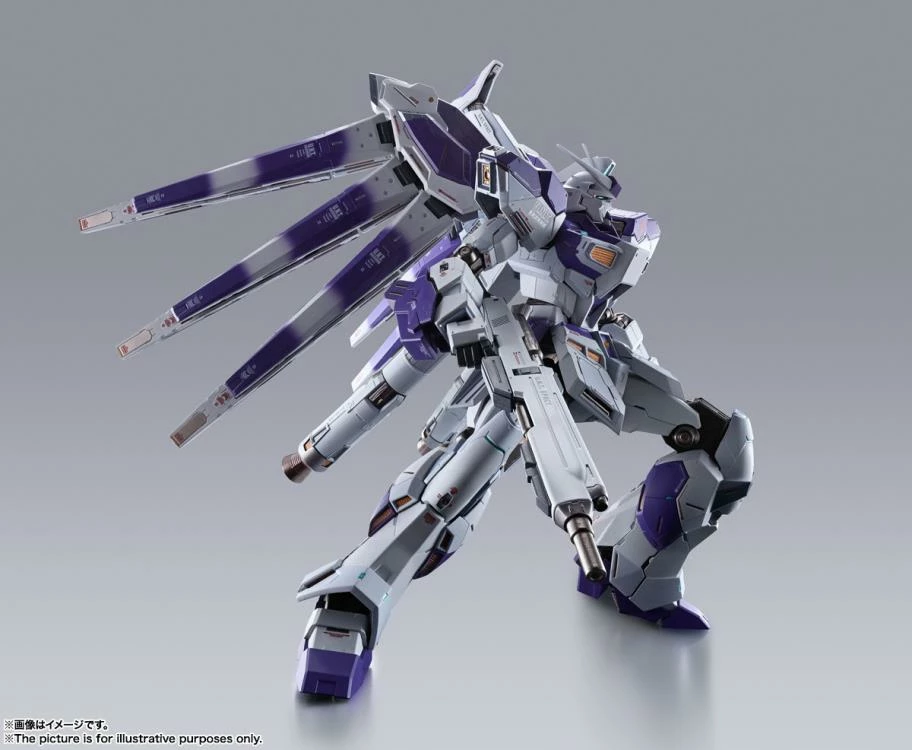 Bandai Metal Build Beltorchika's Children RX-93-v2 Hi-V Gundam (Hi-Nu) Action Figure 12 Bandai Metal Build Beltorchika's Children RX-93-v2 Hi-V Gundam (Hi-Nu) Action Figure - Image 10