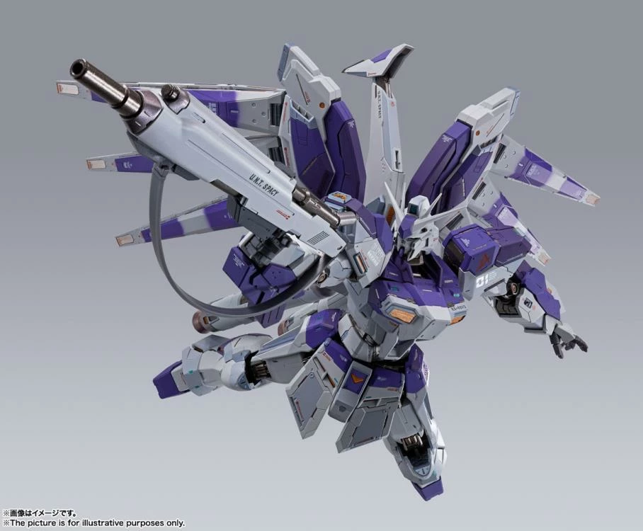 Bandai Metal Build Beltorchika's Children RX-93-v2 Hi-V Gundam (Hi-Nu) Action Figure 13 Bandai Metal Build Beltorchika's Children RX-93-v2 Hi-V Gundam (Hi-Nu) Action Figure - Image 11