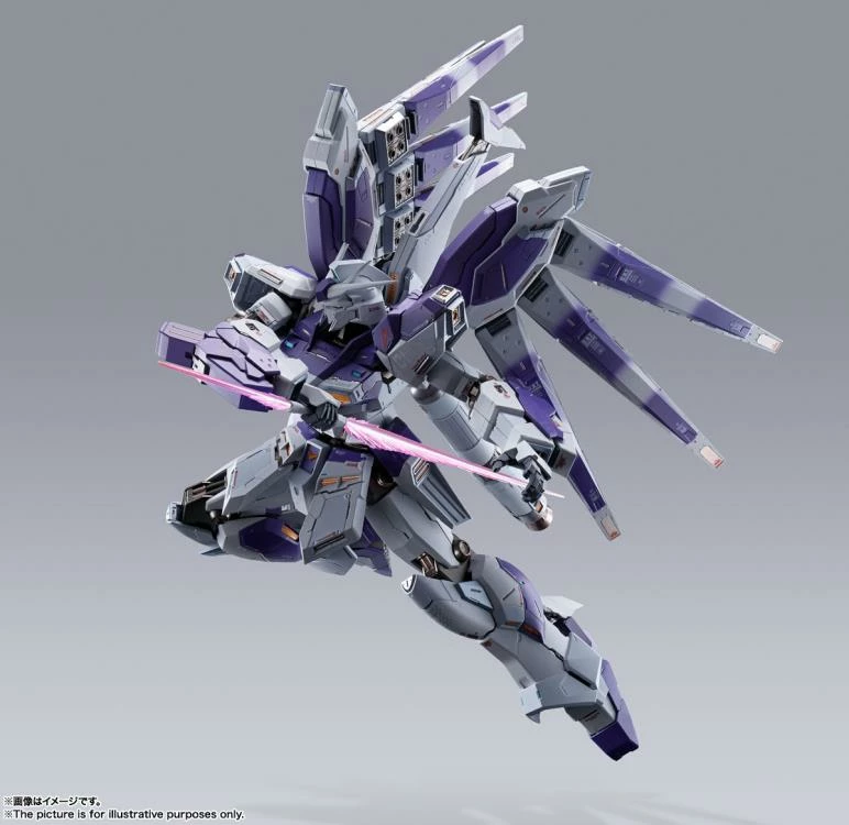 Bandai Metal Build Beltorchika's Children RX-93-v2 Hi-V Gundam (Hi-Nu) Action Figure 14 Bandai Metal Build Beltorchika's Children RX-93-v2 Hi-V Gundam (Hi-Nu) Action Figure - Image 12