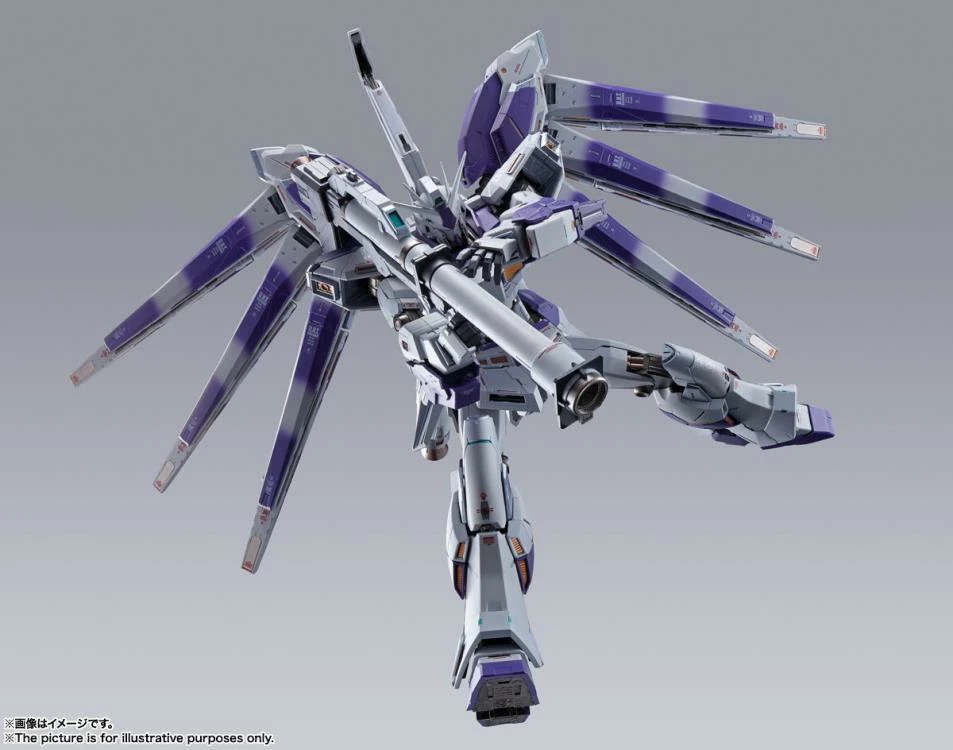 Bandai Metal Build Beltorchika's Children RX-93-v2 Hi-V Gundam (Hi-Nu) Action Figure 15 Bandai Metal Build Beltorchika's Children RX-93-v2 Hi-V Gundam (Hi-Nu) Action Figure - Image 13