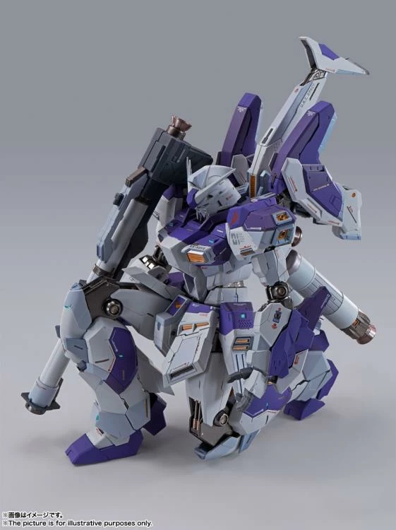 Bandai Metal Build Beltorchika's Children RX-93-v2 Hi-V Gundam (Hi-Nu) Action Figure 16 Bandai Metal Build Beltorchika's Children RX-93-v2 Hi-V Gundam (Hi-Nu) Action Figure - Image 14