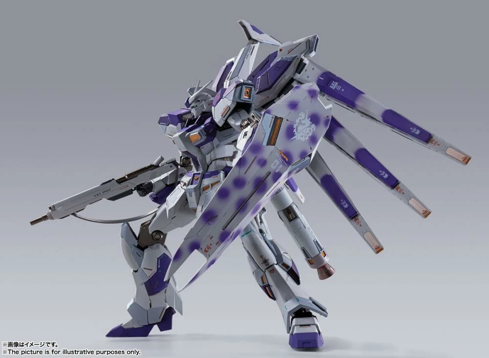 Bandai Metal Build Beltorchika's Children RX-93-v2 Hi-V Gundam (Hi-Nu) Action Figure 17 Bandai Metal Build Beltorchika's Children RX-93-v2 Hi-V Gundam (Hi-Nu) Action Figure - Image 15