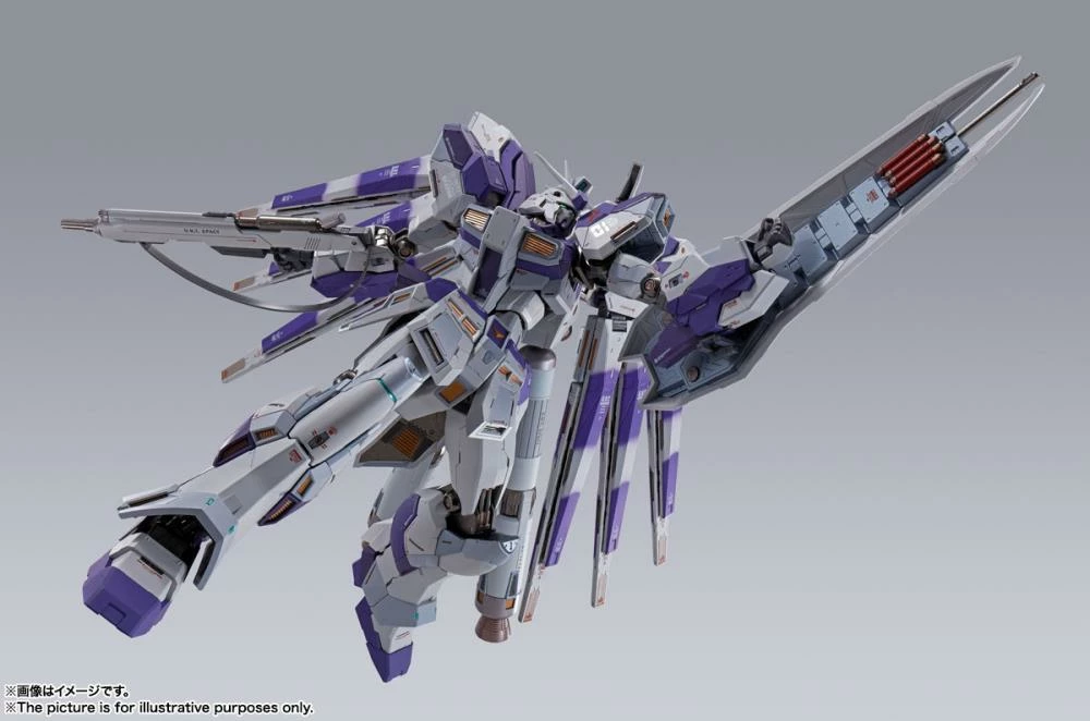 Bandai Metal Build Beltorchika's Children RX-93-v2 Hi-V Gundam (Hi-Nu) Action Figure 18 Bandai Metal Build Beltorchika's Children RX-93-v2 Hi-V Gundam (Hi-Nu) Action Figure - Image 16