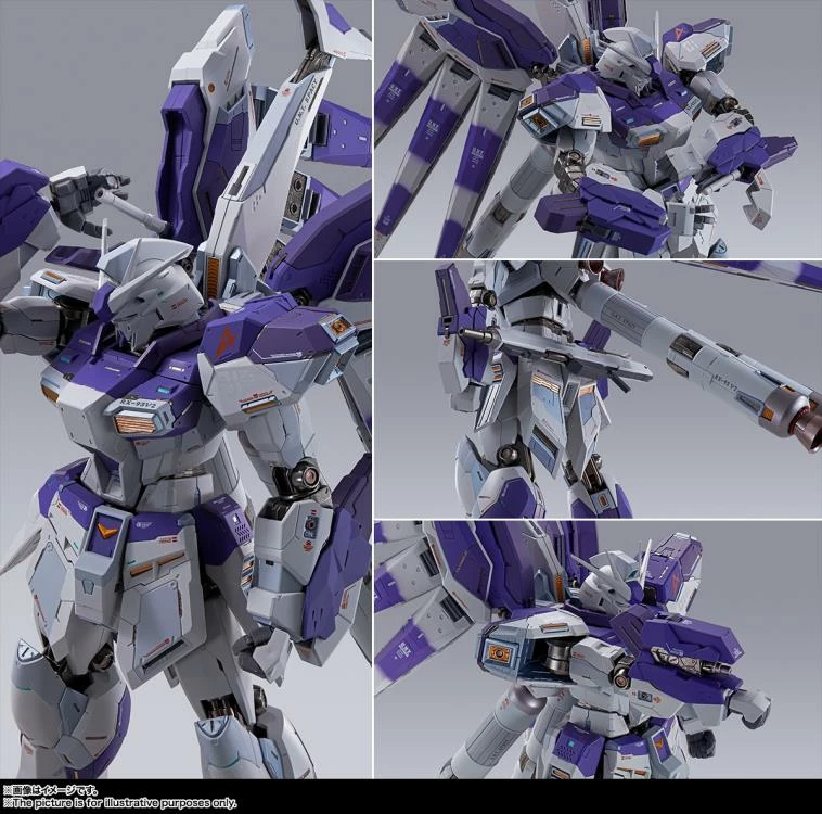 Bandai Metal Build Beltorchika's Children RX-93-v2 Hi-V Gundam (Hi-Nu) Action Figure 19 Bandai Metal Build Beltorchika's Children RX-93-v2 Hi-V Gundam (Hi-Nu) Action Figure - Image 17
