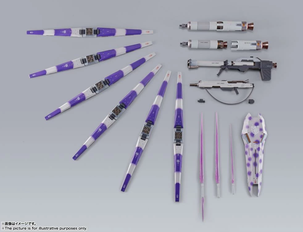 Bandai Metal Build Beltorchika's Children RX-93-v2 Hi-V Gundam (Hi-Nu) Action Figure 21 Bandai Metal Build Beltorchika's Children RX-93-v2 Hi-V Gundam (Hi-Nu) Action Figure - Image 19