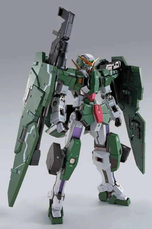 Bandai Gundam Metal Build Gundam 00 Gundam Dynames And Devise Dynames Action Figure 5 Bandai Gundam Metal Build Gundam 00 Gundam Dynames And Devise Dynames Action Figure - Image 3