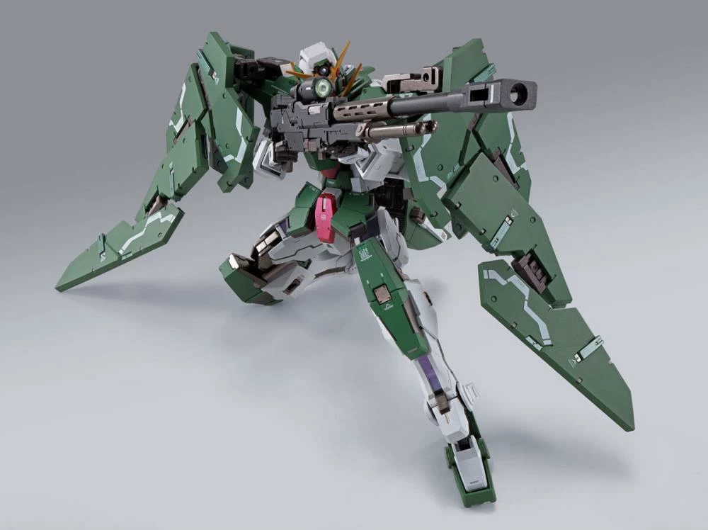 Bandai Gundam Metal Build Gundam 00 Gundam Dynames And Devise Dynames Action Figure 7 Bandai Gundam Metal Build Gundam 00 Gundam Dynames And Devise Dynames Action Figure - Image 5