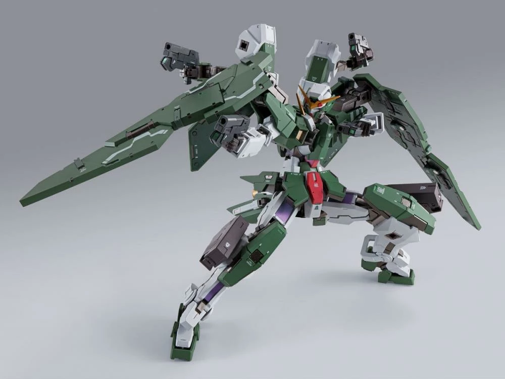 Bandai Gundam Metal Build Gundam 00 Gundam Dynames And Devise Dynames Action Figure 11 Bandai Gundam Metal Build Gundam 00 Gundam Dynames And Devise Dynames Action Figure - Image 9